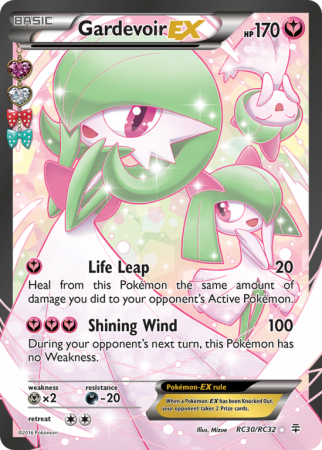 Gardevoir-EX RC30/115