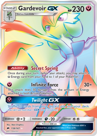 Gardevoir-GX 159/147