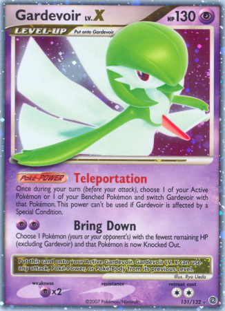 Gardevoir LV.X 131/132