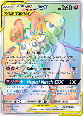 Gardevoir & Sylveon-GX 225/214