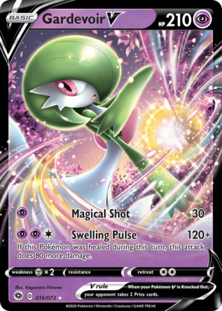 Gardevoir V 16/73