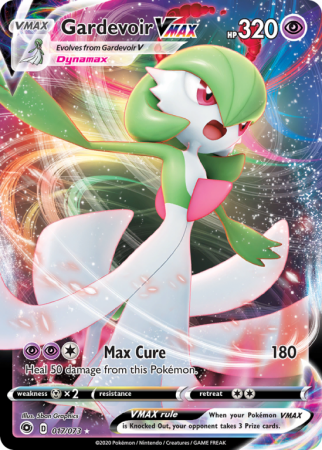 Gardevoir VMAX 17/73