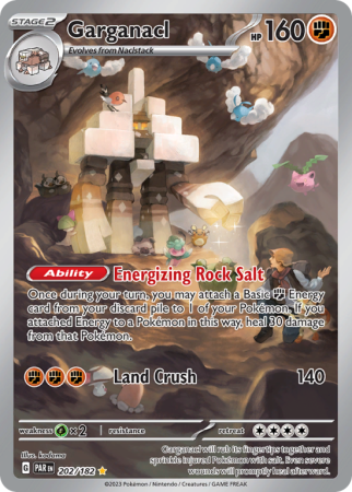 Garganacl 202/182 Scarlet & Violet Paradox Rift