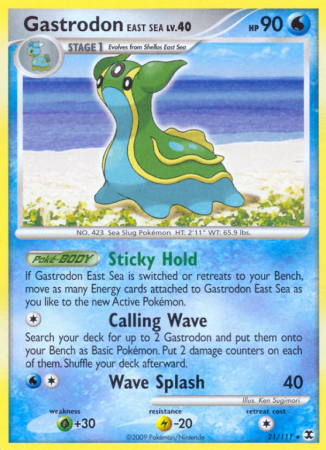 Gastrodon East Sea 21/111
