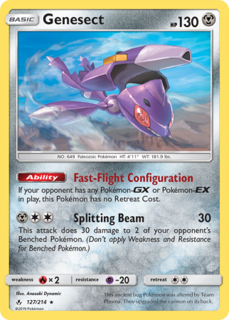 Genesect 127/214