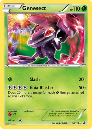 Genesect 16/113