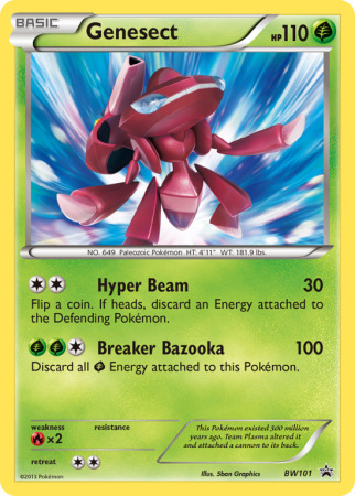 Genesect BW101/101