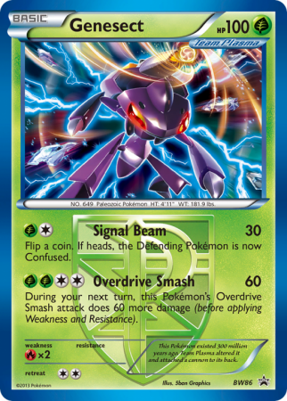 Genesect BW86/101