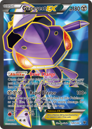 Genesect-EX 120/124