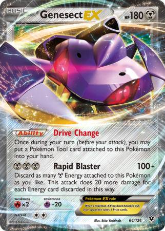 Genesect-EX 64/124