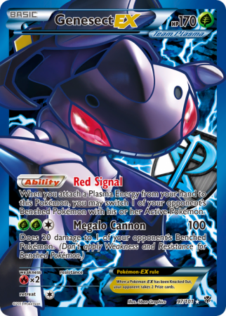 Genesect-EX 97/101