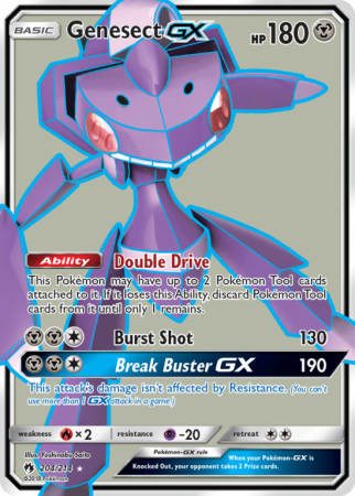 Genesect-GX 204/214