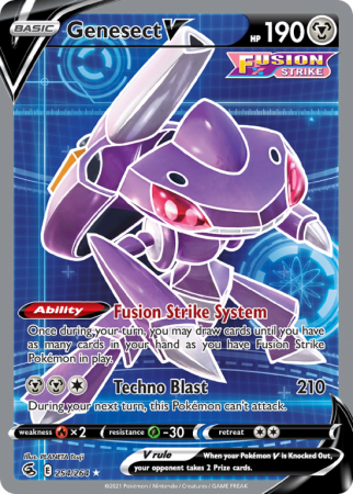 Genesect V 254/264