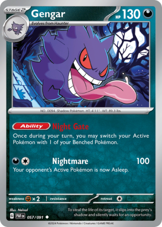 Gengar 57/91