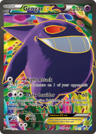 Gengar-EX 114/119