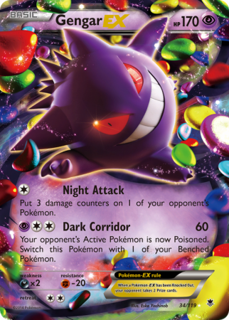 Gengar-EX 34/119