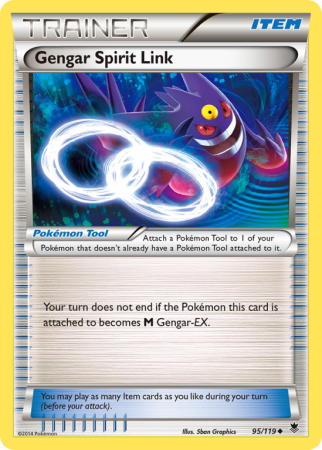 Gengar Spirit Link 95/119 XY Phantom Forces