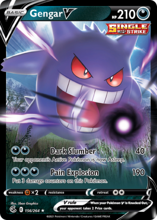 Gengar V 156/264