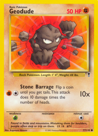 Geodude 77/110