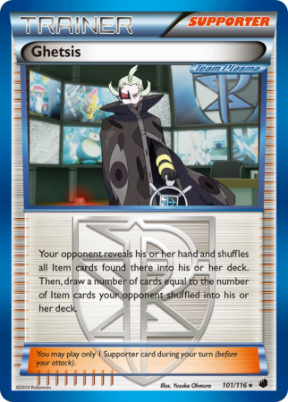 Ghetsis 101/116