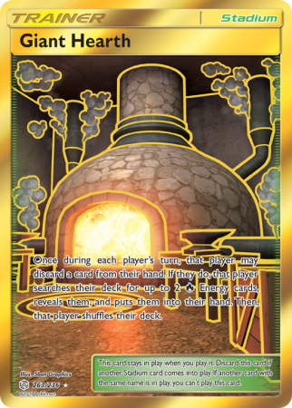 Giant Hearth 263/236