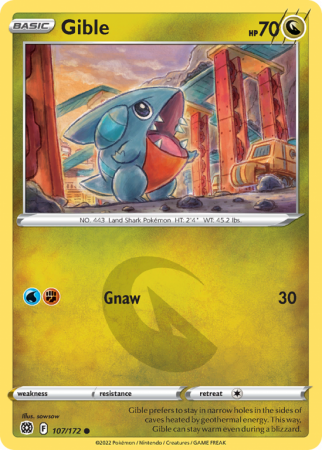 Gible 107/172