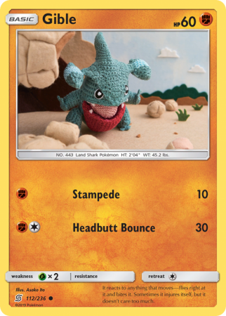 Gible 112/236