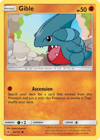 Gible 60/131