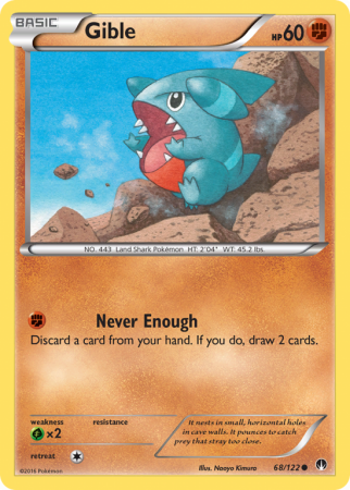 Gible 68/122