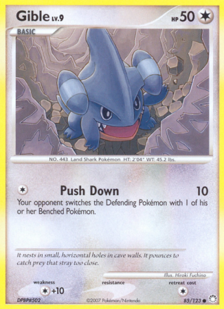 Gible 85/123