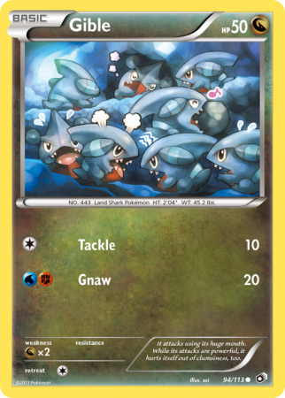 Gible 94/113