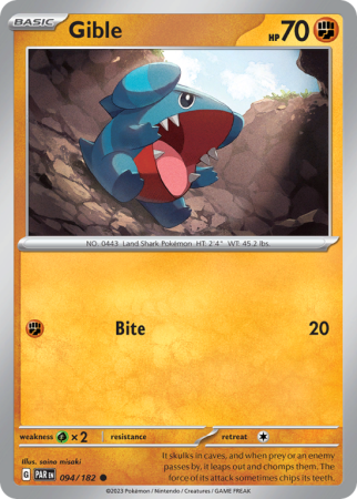Gible 94/182