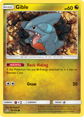 Gible 97/156