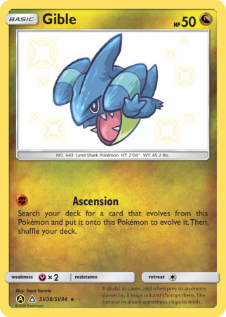 Gible SV38/94