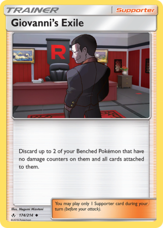 Giovanni's Exile 174/214