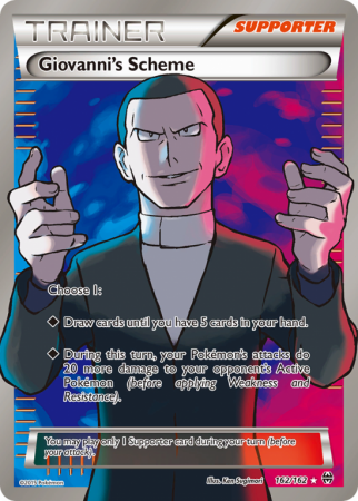 Giovanni's Scheme 162/162 XY BREAKthrough