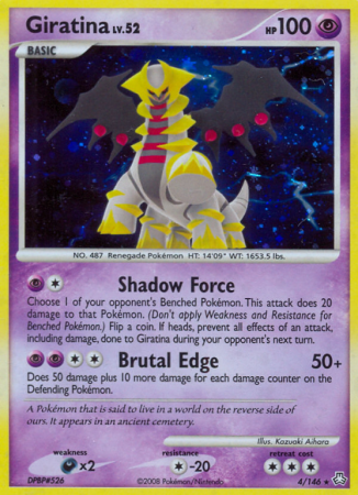 Giratina 4/146 Diamond & Pearl Legends Awakened