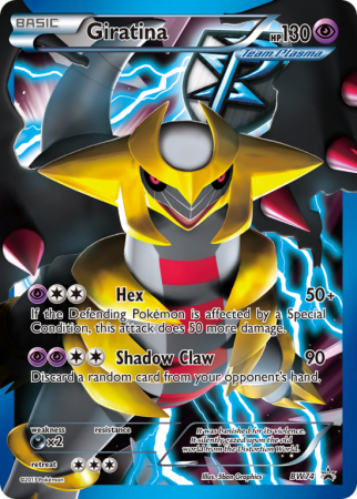 Giratina BW74/101
