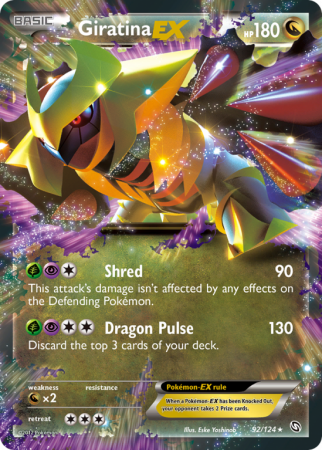Giratina-EX 92/124