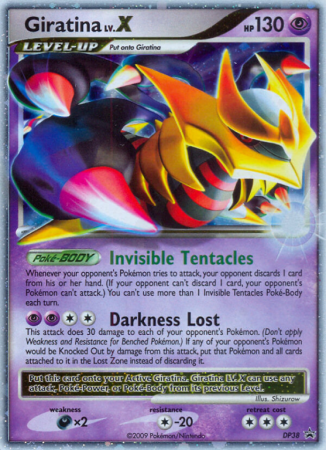 Giratina LV.X DP38/56