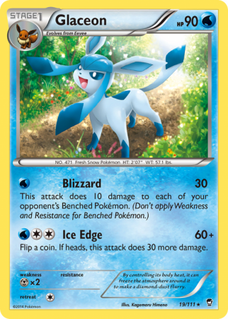 Glaceon 19/111