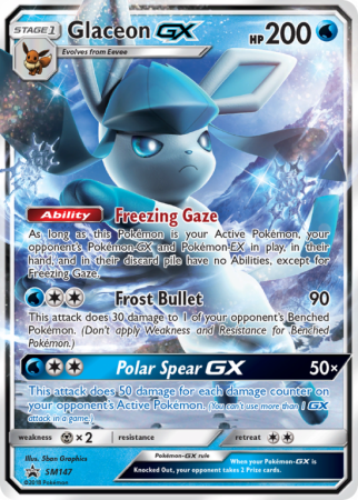 Glaceon-GX SM147/156