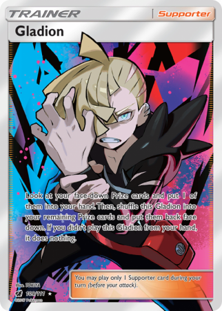 Gladion 109/111 Sun & Moon Crimson Invasion