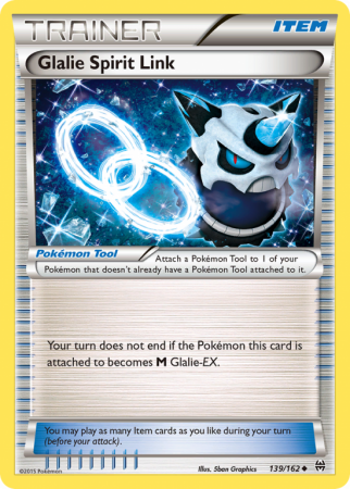 Glalie Spirit Link 139/162