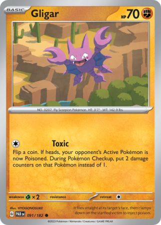 Gligar 91/182