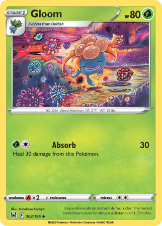 Gloom 2/196 Sword & Shield Lost Origin