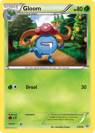 Gloom 2/98 XY Ancient Origins