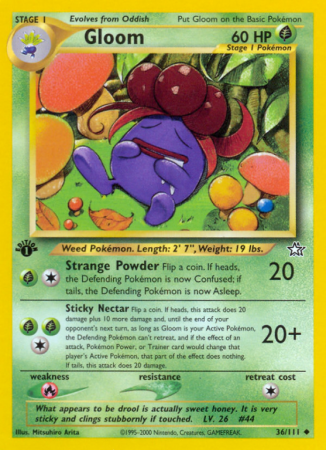 Gloom 36/111 Neo Neo Genesis