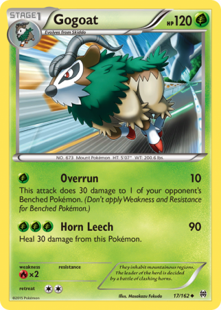 Gogoat 17/162 XY BREAKthrough