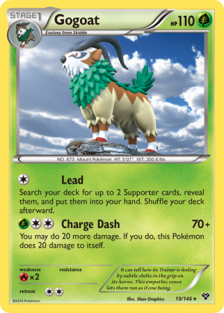 Gogoat 19/146 XY XY